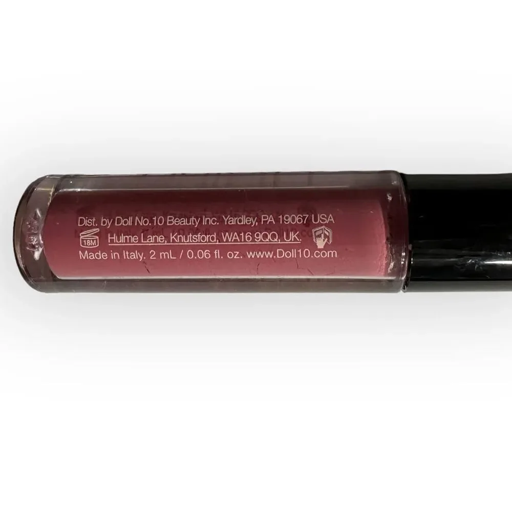 Doll 10 High Shine Liquid Lipstick CHIC Pink NEW